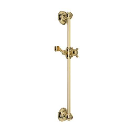 1201ULB 22-in Slide Bar, Unlacquered Brass