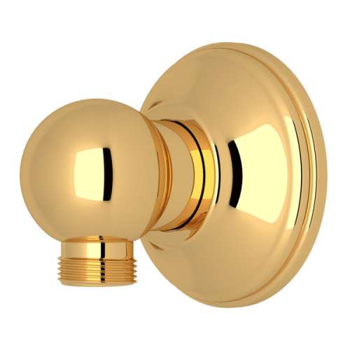 1295IB Handshower Outlet, Italian Brass