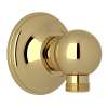 1295ULB Handshower Outlet, Unlacquered Brass