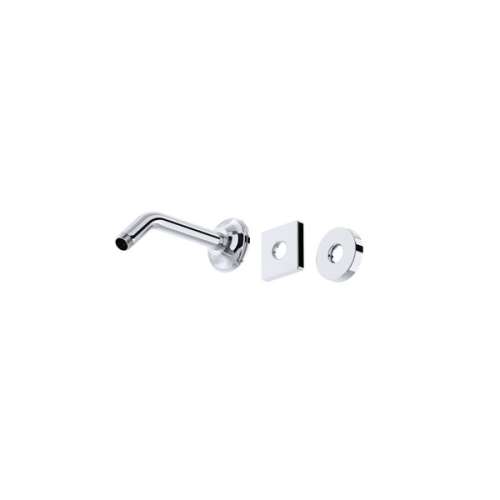 1440/6APC 7-in Reach Wall Mount Shower Arm, Polished Chrome