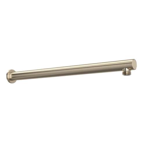 150127SASTN 15-in Reach Wall Mount Shower Arm, Satin Nickel