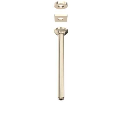 1505/12STN 13-in Ceiling Mount Shower Arm, Satin Nickel