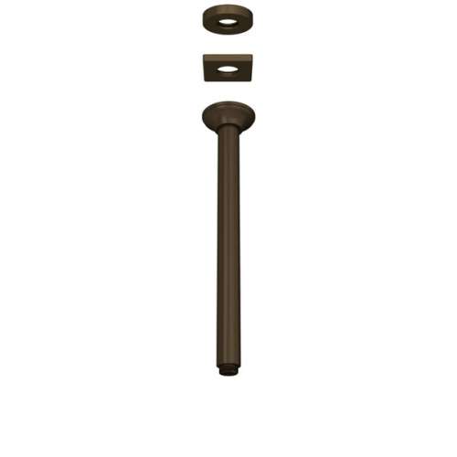 1505/12TCB 13-in Ceiling Mount Shower Arm, Tuscan Brass