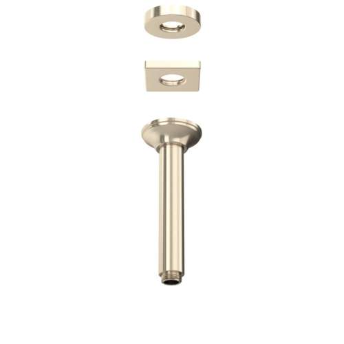 1505/6STN 7-in Ceiling Mount Shower Arm, Satin Nickel
