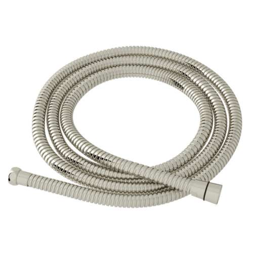 16295PN 59-in Metal Shower Hose, Polished Nickel