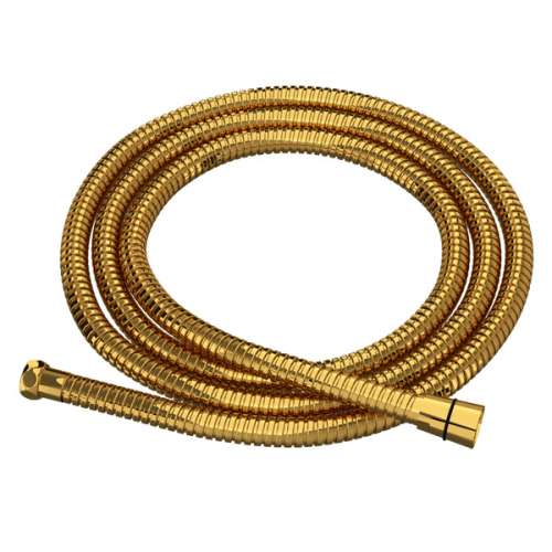 16295ULB 59-in Metal Shower Hose, Unlacquered Brass