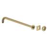 200127SAAG 20-in Reach Wall Mount Shower Arm, Antique Gold