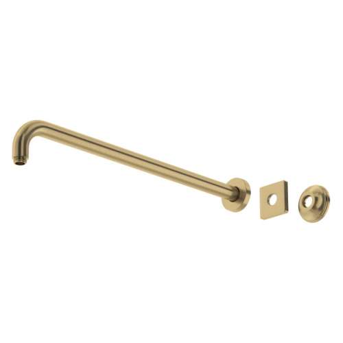 200127SAAG 20-in Reach Wall Mount Shower Arm, Antique Gold