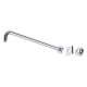 200127SAAPC 20-in Reach Wall Mount Shower Arm, Polished Chrome