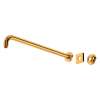 200127SAIB 20-in Reach Wall Mount Shower Arm, Italian Brass