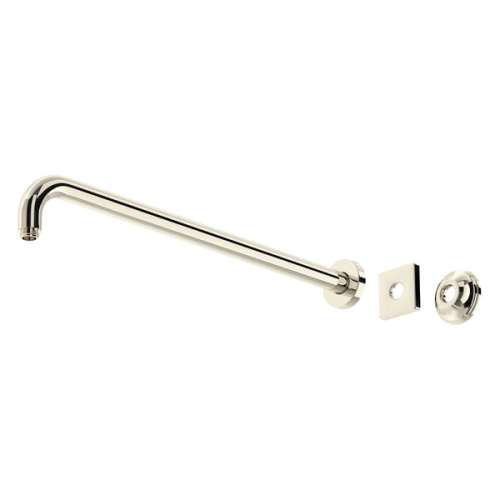 200127SAPN 20-in Reach Wall Mount Shower Arm, Polished Nickel