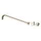 200127SAPN 20-in Reach Wall Mount Shower Arm, Polished Nickel