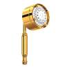 402HS5IB 4-in 5-Function Handshower, Italian Brass