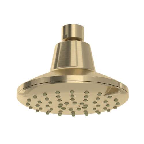 50126MF3AG 5-in 3-Function Showerhead, Antique Gold