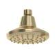 50126MF3AG 5-in 3-Function Showerhead, Antique Gold