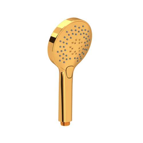 50226HS3IB 5-in 3-Function Handshower, Italian Brass