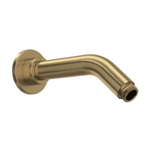70127SAAG 7-in Reach Wall Mount Shower Arm, Antique Gold