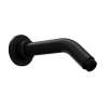 70127SAMB 7-in Reach Wall Mount Shower Arm, Matte Black