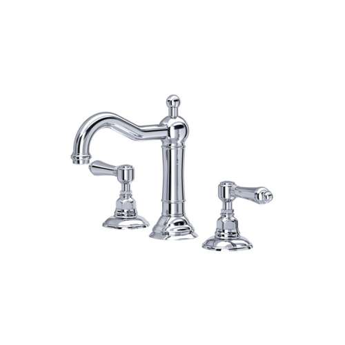 A1409LMAPC-2 Acqui Column Spout Widespread Bathroom Fauce with Metal Lever Handlet