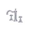 A1409XMAPC-2 Acqui Column Spout Widespread Bathroom Faucet with Cross Handle, Polished Chrome