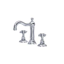 A1409XMAPC-2 Acqui Column Spout Widespread Bathroom Faucet with Cross Handle