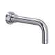 A2203APC Lombardia Wall Mount Tub Spout, Polished Chrome