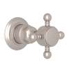 A4912XMSTNTO Trim for Volume Control and 4-Port Dedicated Diverter with Cross Handle, Satin Nickel
