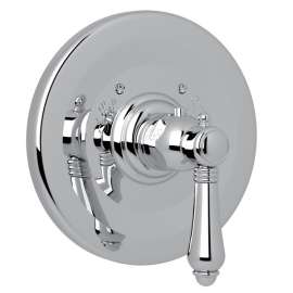 A4914LMAPC Trim Plate without Volume Control with Metal Lever Handle