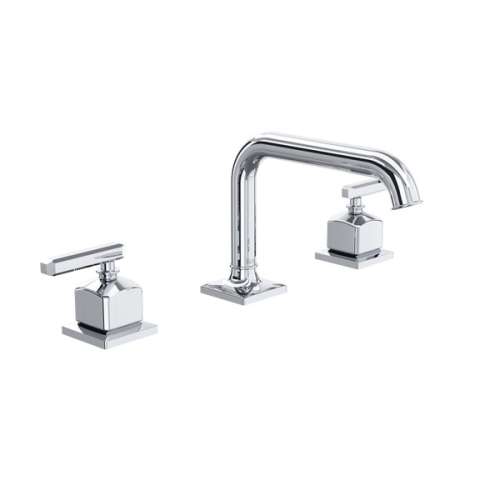 AP09D3LMAPC Apothecary Widespread Bathroom Faucet with U-Spout & Lever Handle