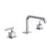 AP09D3LMAPC Apothecary Widespread Bathroom Faucet with U-Spout & Lever Handle, Polished Chrome