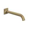 AP16W1AG Apothecary Wall Mount Tub Spout, Antique Gold