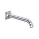 AP16W1APC Apothecary Wall Mount Tub Spout, Polished Chrome