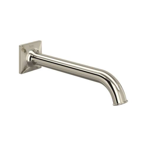 AP16W1PN Apothecary Wall Mount Tub Spout, Polished Nickel