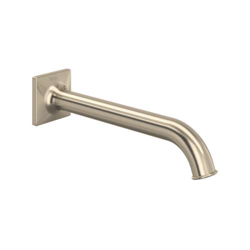 AP16W1STN Apothecary Wall Mount Tub Spout, Satin Nickel