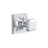 AP25WRHAPC Apothecary Robe Hook, Polished Chrome