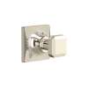 AP25WRHPN Apothecary Robe Hook, Polished Nickel