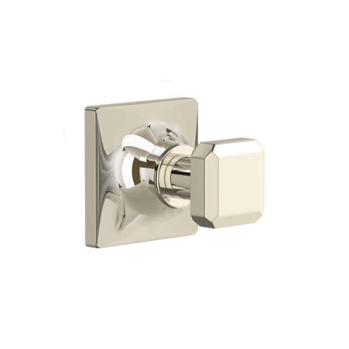 AP25WRHPN Apothecary Robe Hook, Polished Nickel