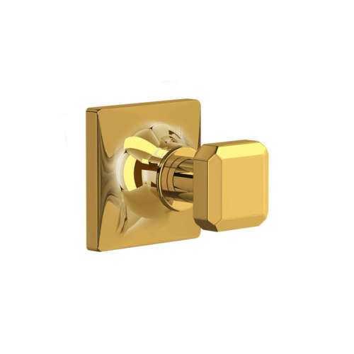AP25WRHULB Apothecary Robe Hook, Unlacquered Brass