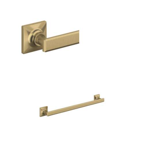 AP25WTB18AG Apothecary 18-in Towel Bar, Antique Gold