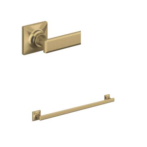 AP25WTB24AG Apothecary 24-in Towel Bar, Antique Gold