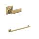 AP25WTB24AG Apothecary 24-in Towel Bar, Antique Gold
