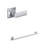 AP25WTB24APC Apothecary 24-in Towel Bar, Polished Chrome