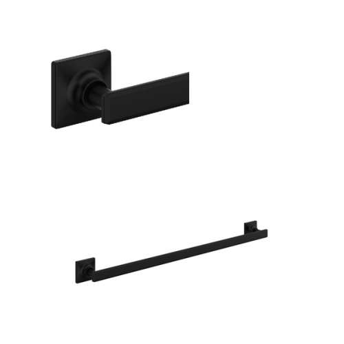 AP25WTB24MB Apothecary 24-in Towel Bar, Matte Black