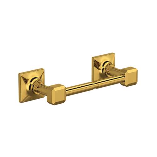 AP25WTPULB Apothecary Toilet Paper Holder, Unlacquered Brass