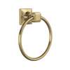 AP25WTRAG Apothecary Towel Ring, Antique Gold