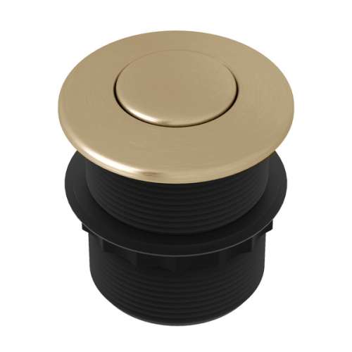 AS425AG Air Activated Switch Button Only for Waste Disposal, Antique Gold