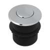 AS425APC Air Activated Switch Button Only for Waste Disposal, Polished Chrome