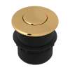 AS425EG Air Activated Switch Button Only for Waste Disposal, English Gold