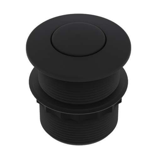 AS425MB Air Activated Switch Button Only for Waste Disposal, Matte Black