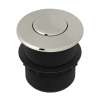 AS425PN Air Activated Switch Button Only for Waste Disposal, Polished Nickel